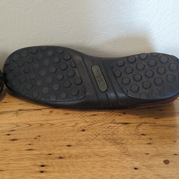 Cole Haan Men 11 M Tucker Venetian Slip On Loafers Tan Brown Leather - Picture 12 of 12